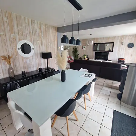 Jolie Maison Au Pied Des Plages - Jacuzzi Prázdninový dům *