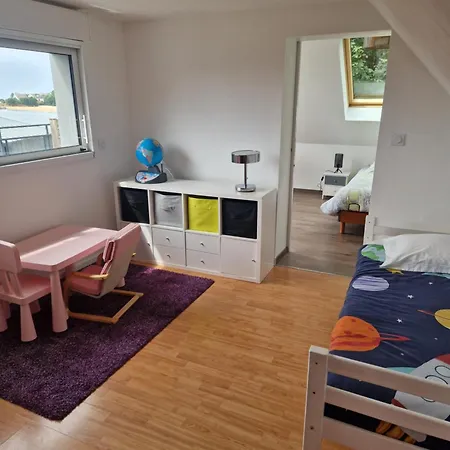 Prázdninový dům Jolie Maison Au Pied Des Plages - Jacuzzi Guidel