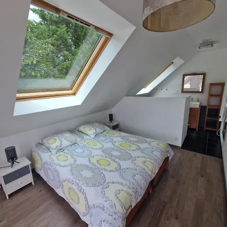Jolie Maison Au Pied Des Plages - Jacuzzi Guidel