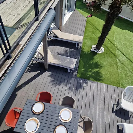 Jolie Maison Au Pied Des Plages - Jacuzzi Prázdninový dům *