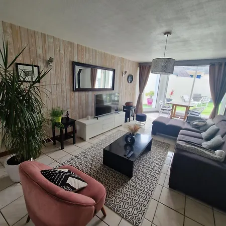 Prázdninový dům Jolie Maison Au Pied Des Plages - Jacuzzi